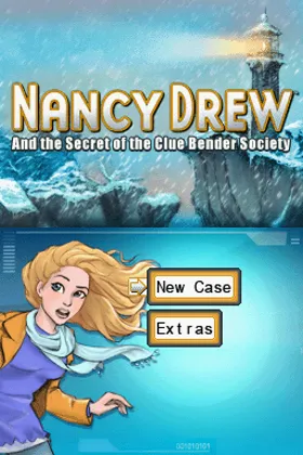 Nancy Drew - The Mystery of the Clue Bender Society (USA) screen shot title